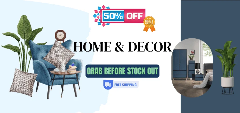 Home And Decor Upto 70% Off