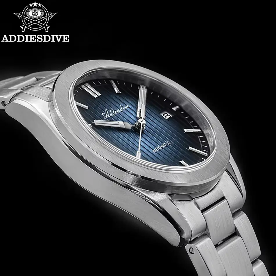 ADDIESDIVE AD2080 Men's Automatic Watch – NH35A Mechanical Diver, Sapphire Crystal, 200M Waterproof, Super Luminous