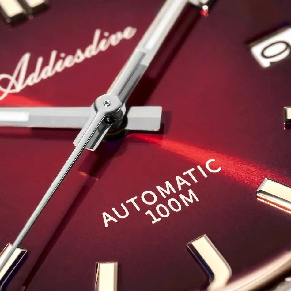 ADDIESDIVE Retro Diver Watch for Men – Super Luminous Sapphire Glass Stainless Steel Waterproof Wristwatch AD2071