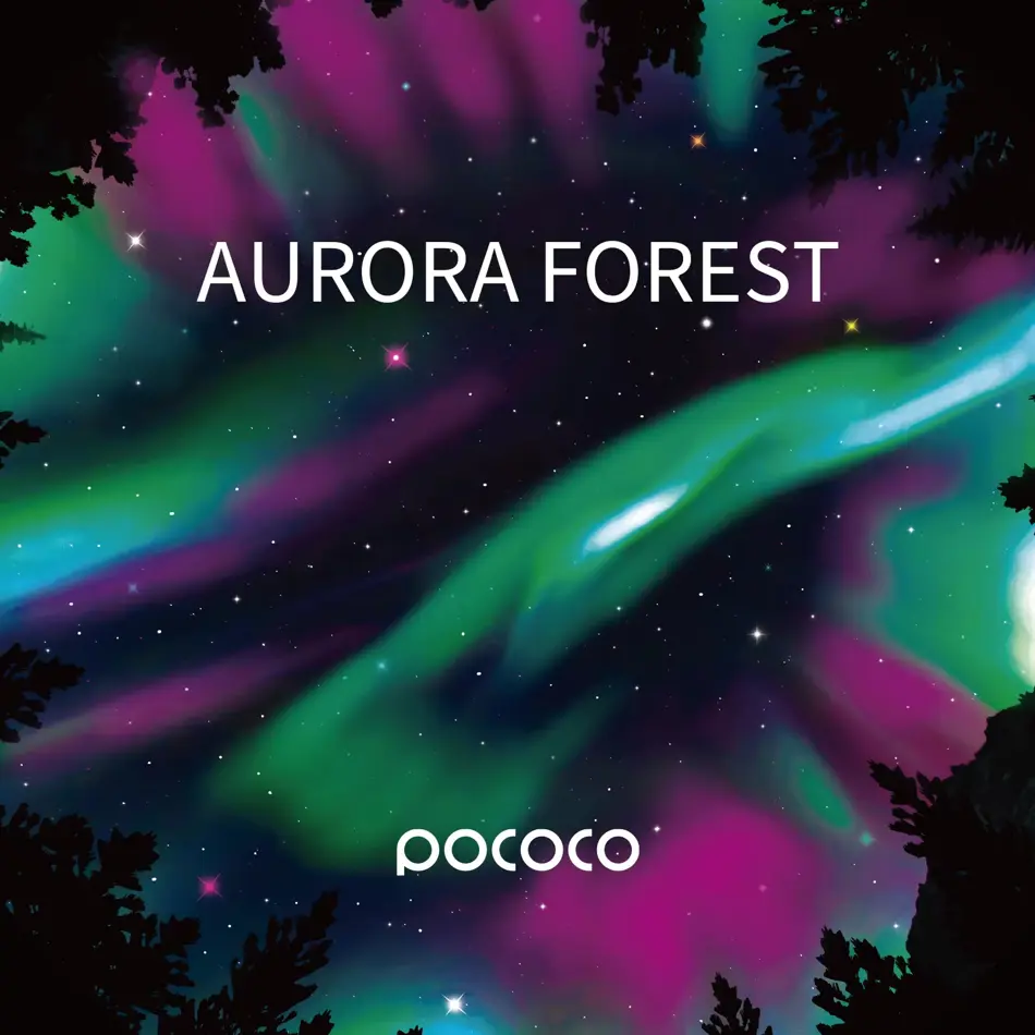 Aurora & Deep Sea Galaxy Projector Discs – 5K Ultra HD Reels for POCOCO, 6-Pack (No Projector)