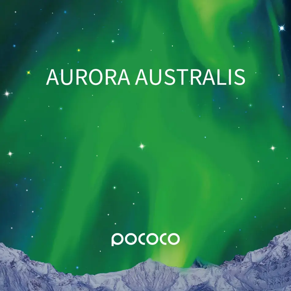 Aurora & Deep Sea Galaxy Projector Discs – 5K Ultra HD Reels for POCOCO, 6-Pack (No Projector)