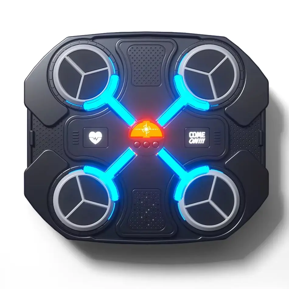 Bluetooth Music Boxing Trainer – Wall-Mounted Reaction & Stress Relief Target for Home Fitness, Kids & Adults