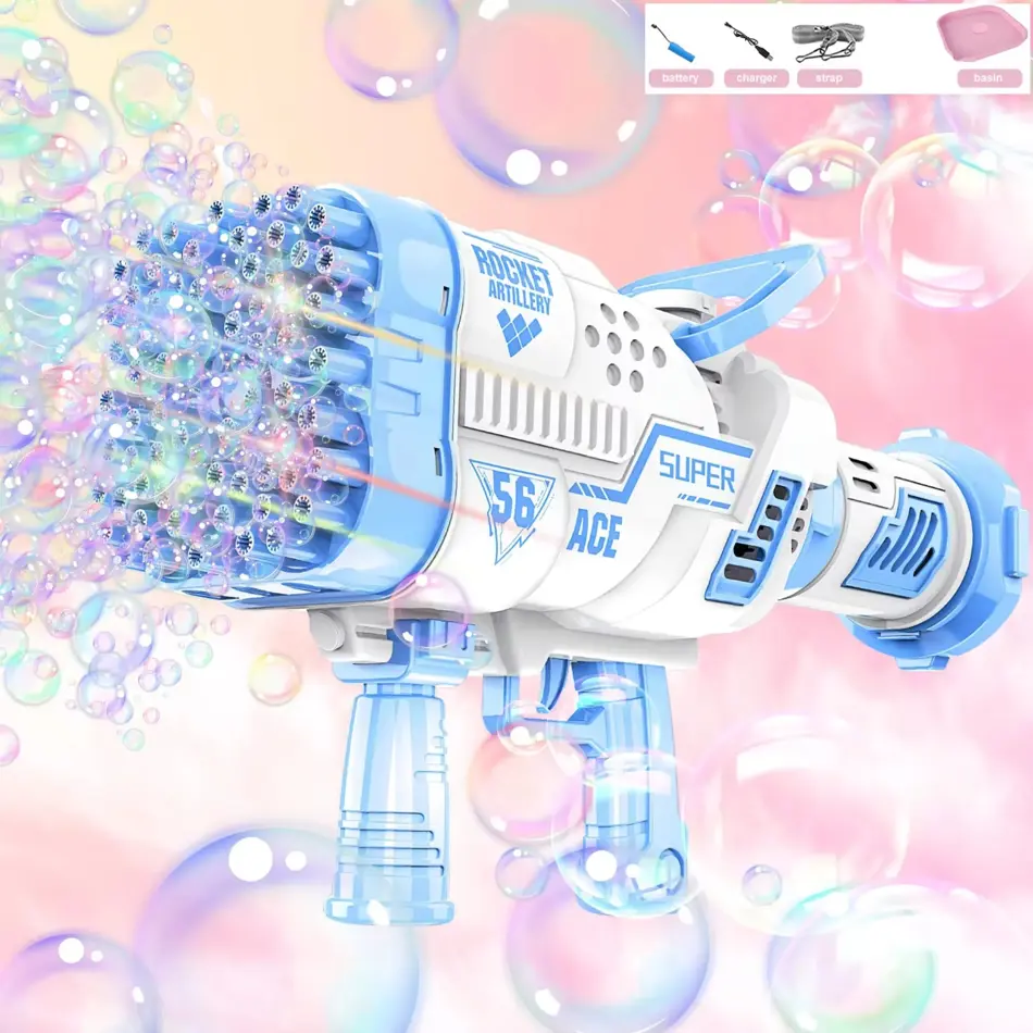 Bubble Gun Concentrate - High-Quality Bubble Solution for Endless Fun