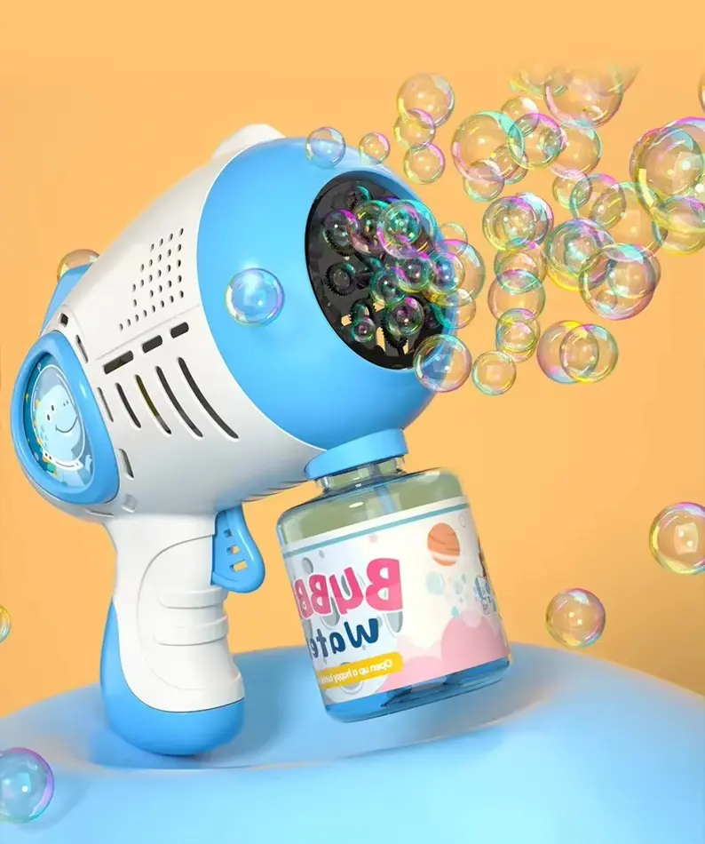 Bubble Gun Concentrate - High-Quality Bubble Solution for Endless Fun