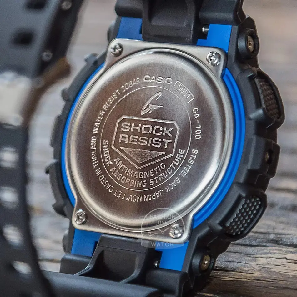Casio G-Shock GA-100 Men's Military Sport Watch Waterproof Chronograph