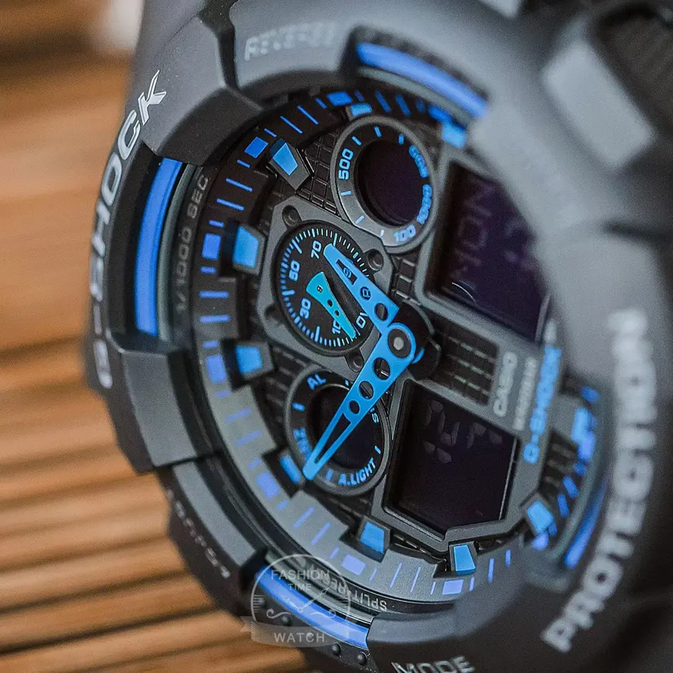 Casio G-Shock GA-100 Men's Military Sport Watch Waterproof Chronograph