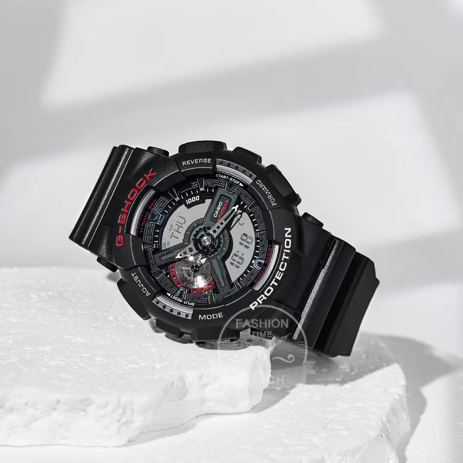 Casio G-Shock GA-110-1A Antimagnetic & Antishock Limited Edition Men's Watch - Waterproof, Multifunctional