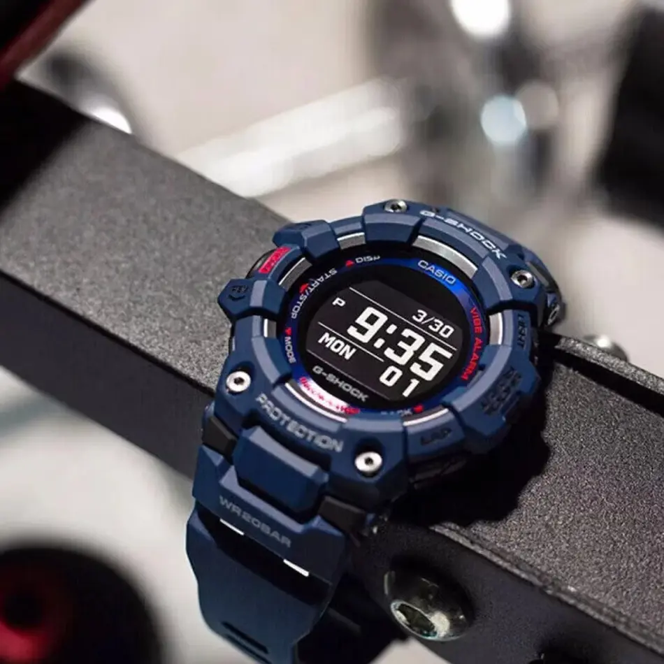 Casio G-Shock GBD-100-2 Men's Bluetooth Pedometer Waterproof Square Watch