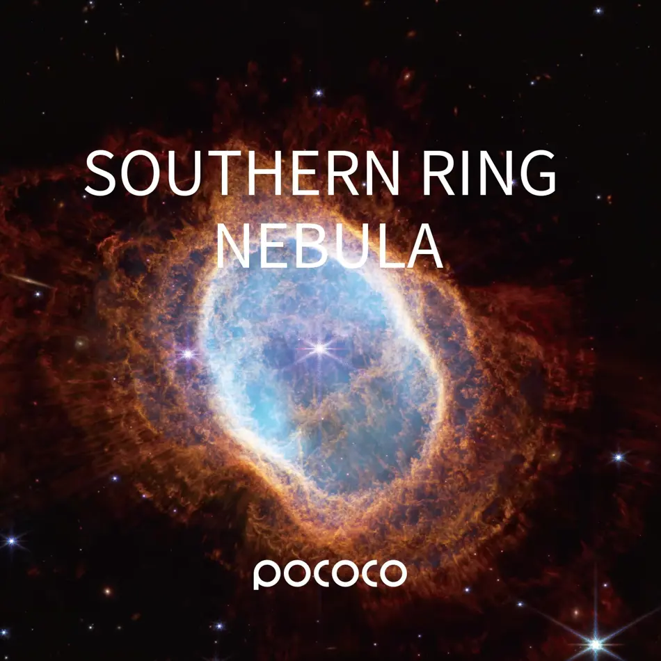  Fixed Star & Nebula 5K Ultra HD Discs – 6-Pack for POCOCO Galaxy Projector (No Projector Included)