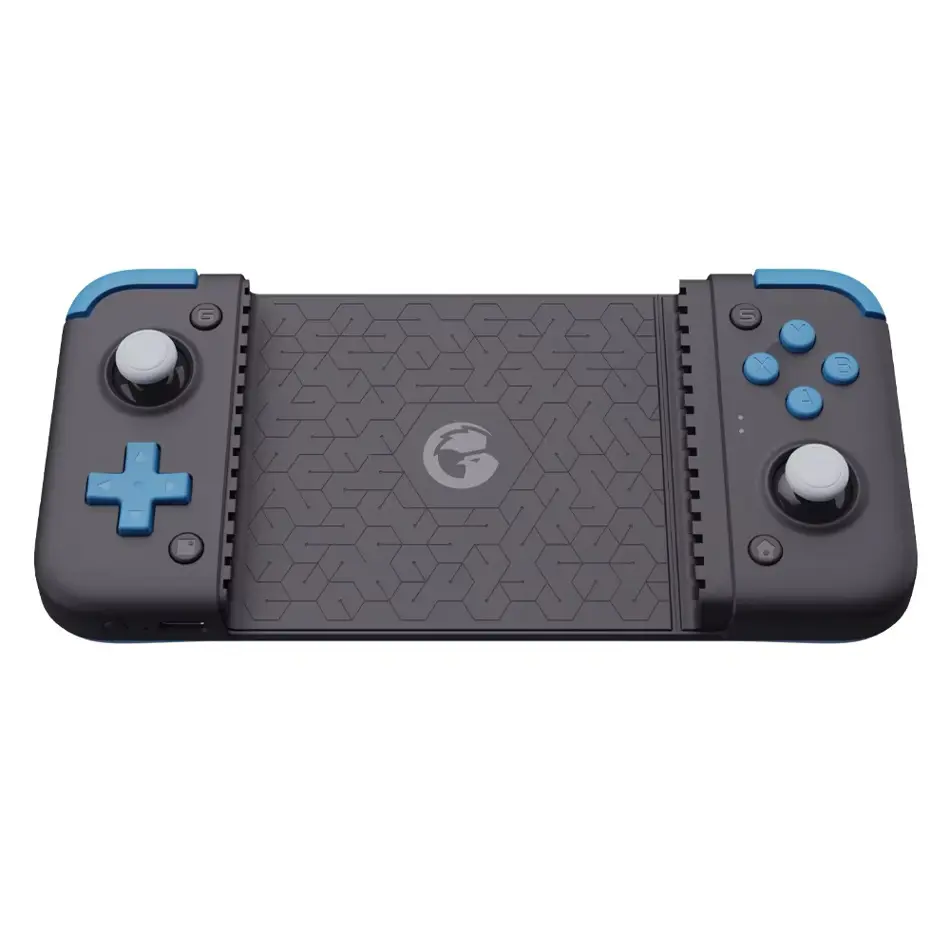 GameSir X2s Wireless Mobile Game Controller – Stretchable Bluetooth Gamepad with Hall Effect Buttons, Android/iOS/PC Compatible