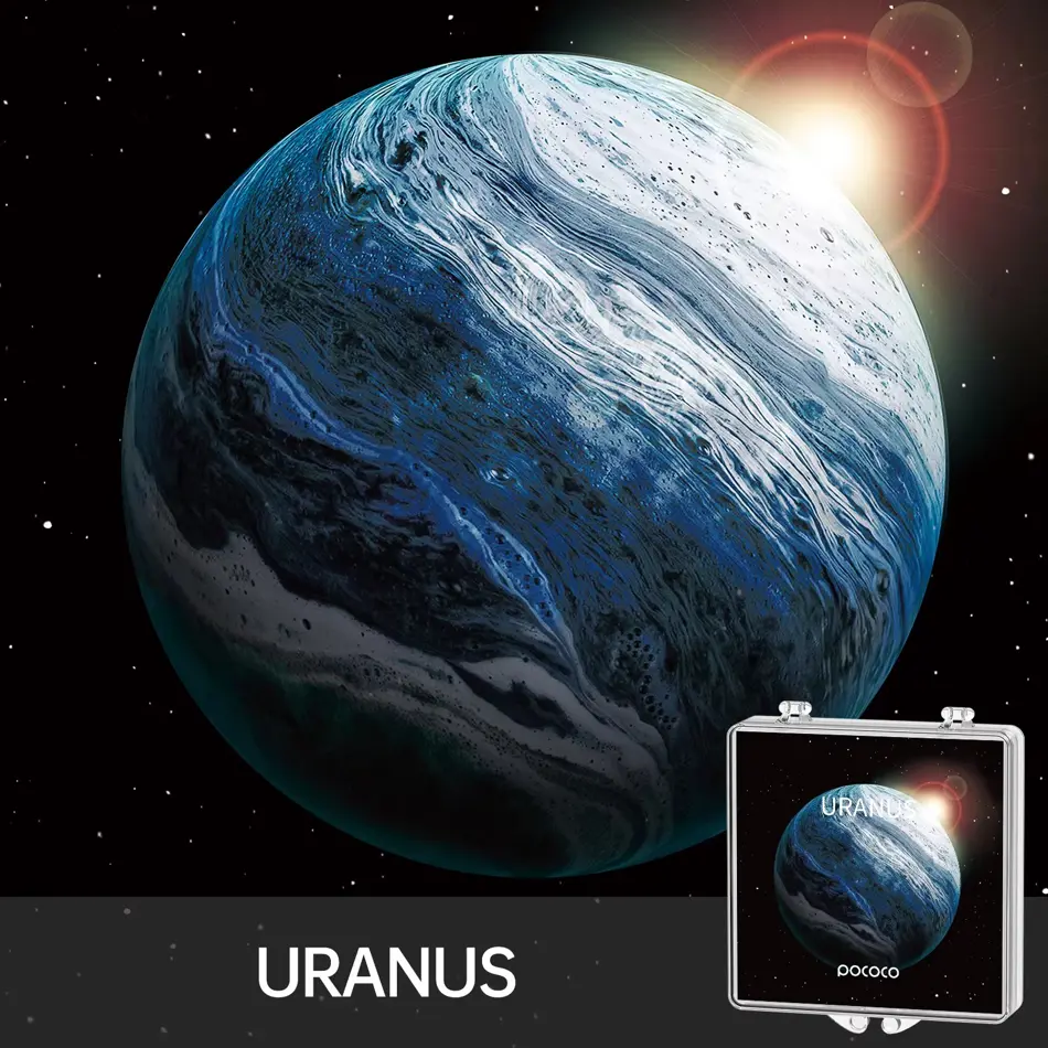 Immersive Planet 5K Galaxy Projector Discs – 8 Ultra HD Replacement Slides for POCOCO (Projector Not Included)