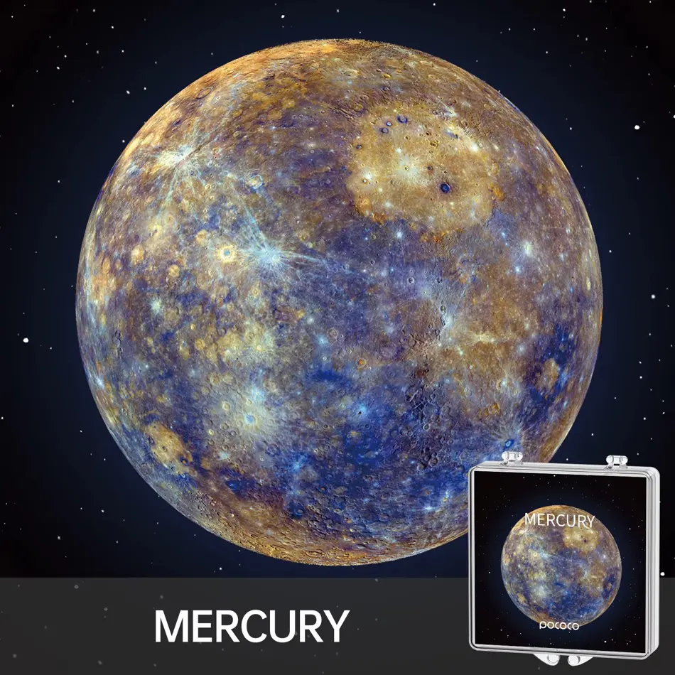 Immersive Planet 5K Galaxy Projector Discs – 8 Ultra HD Replacement Slides for POCOCO (Projector Not Included)