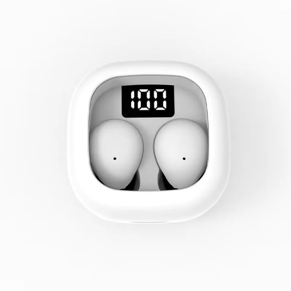Invisible Wireless Sleep Earbuds – Mini Bluetooth In-Ear Headphones with Mic, Noise Blocking & Ultra Comfort for Side Sleepers