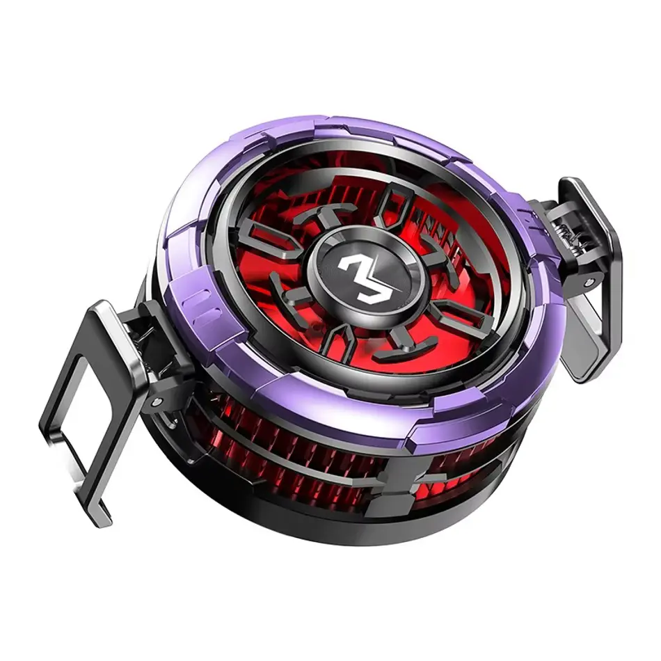 MEMO CX08 Magnetic & Clamp Phone Cooler – High-Power Semiconductor Radiator for Gaming