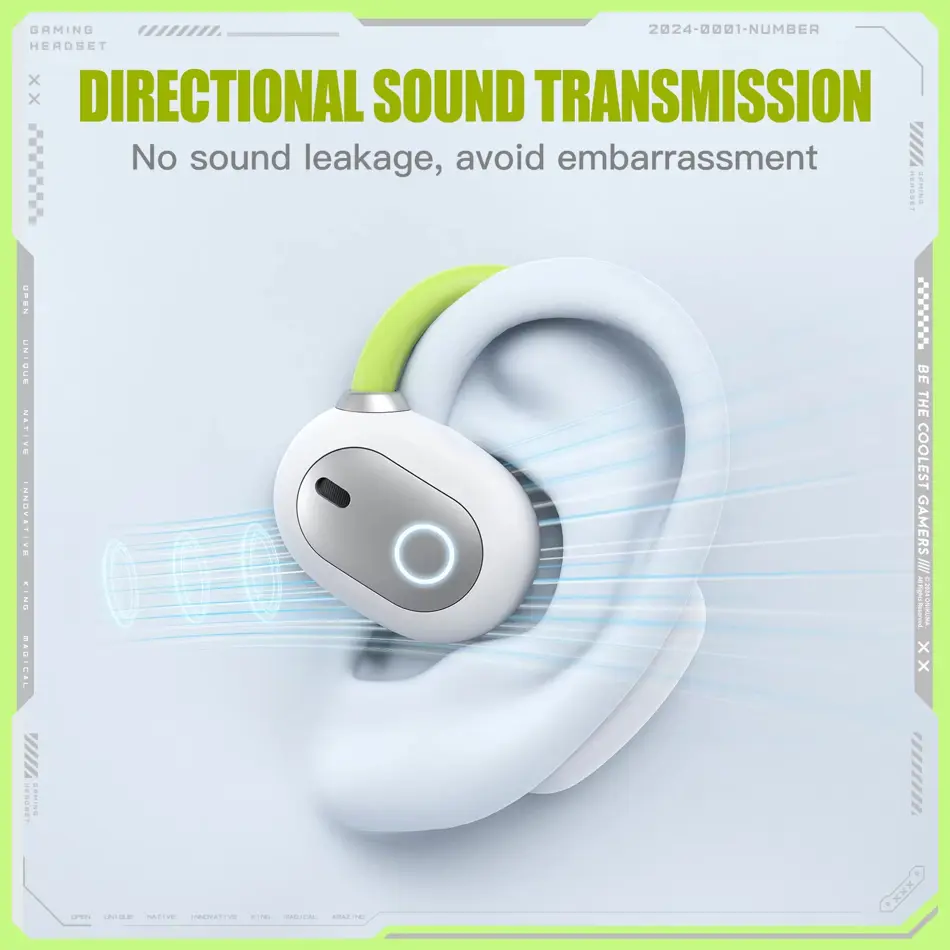  ONIKUMA High-Performance White Neckband Headphones – Durable, Stereo Surround Sound for Sports & Gaming