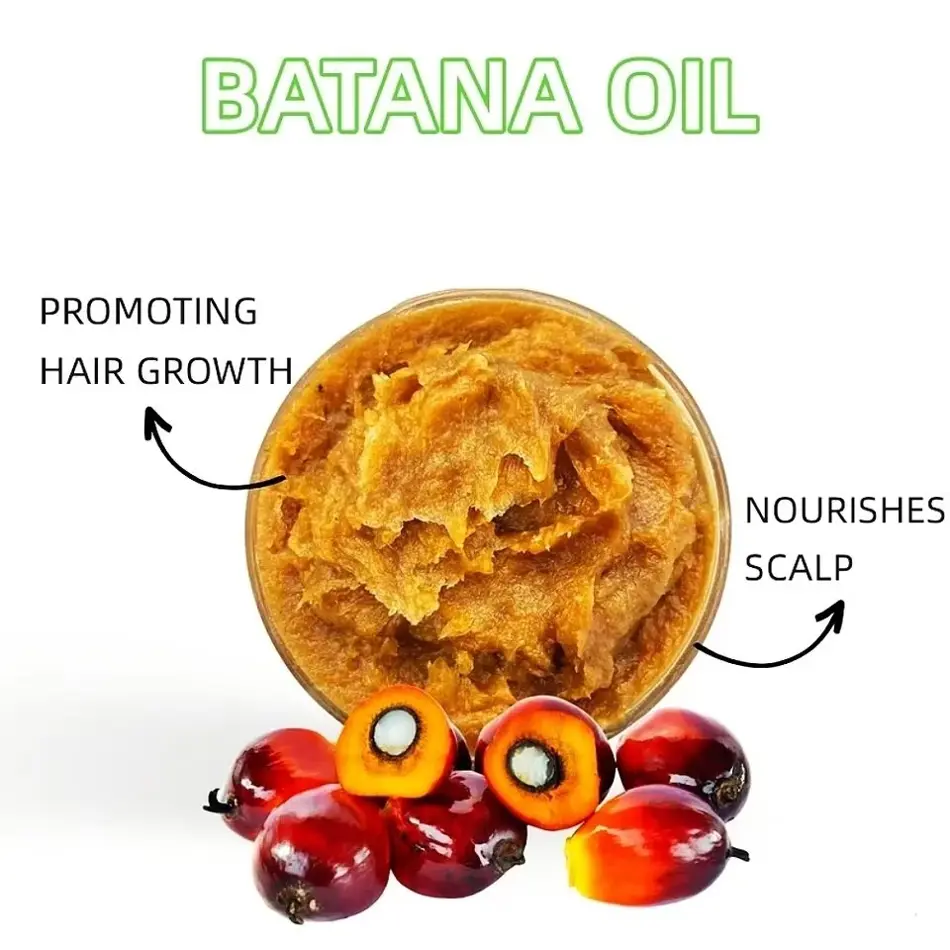 Premium Batana Hair Growth Set – Fast Growth & Anti Hair Fall Formula with 40ml Oil + Capsules
