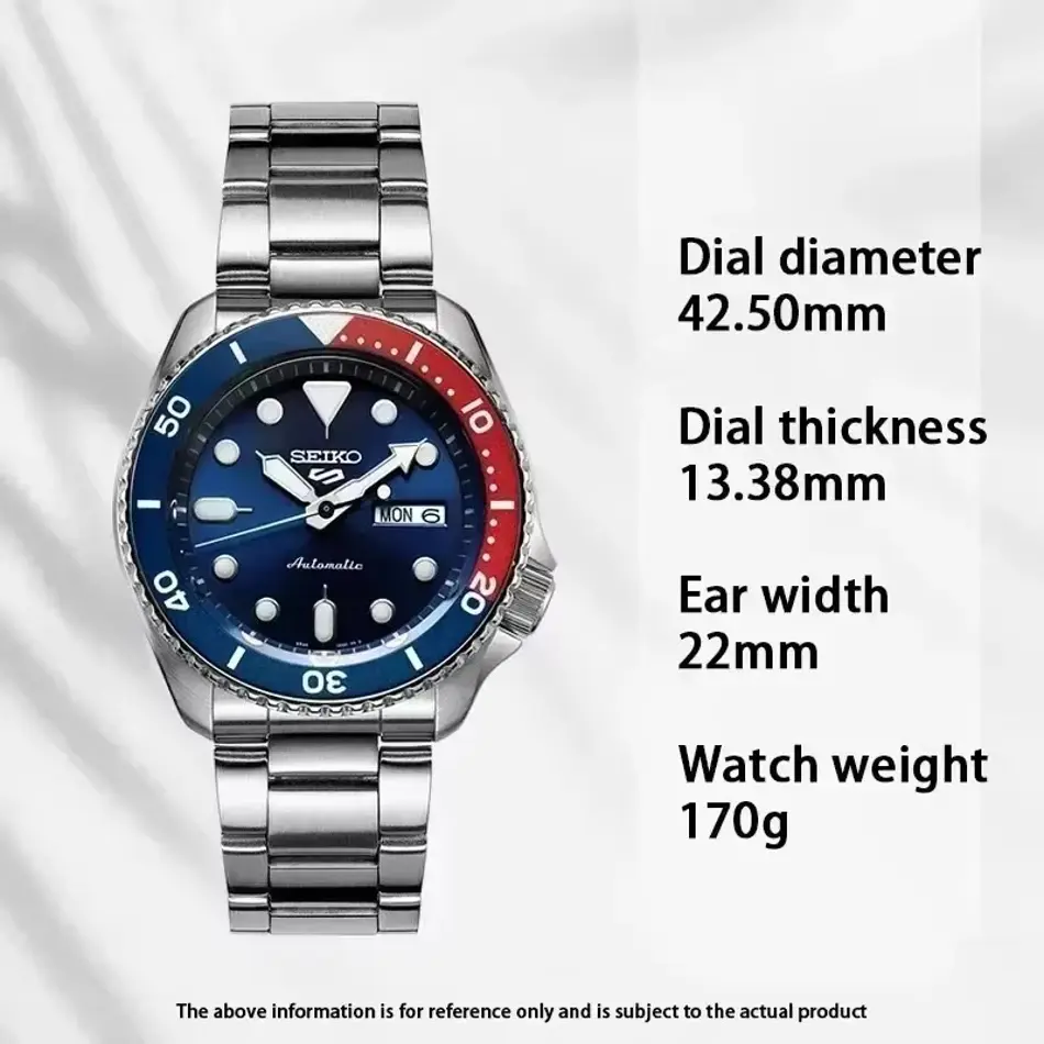 Seiko SRPD53K1 Men's Automatic Dive Watch – Luxury Stainless Steel Green Dial Sports Timepiece