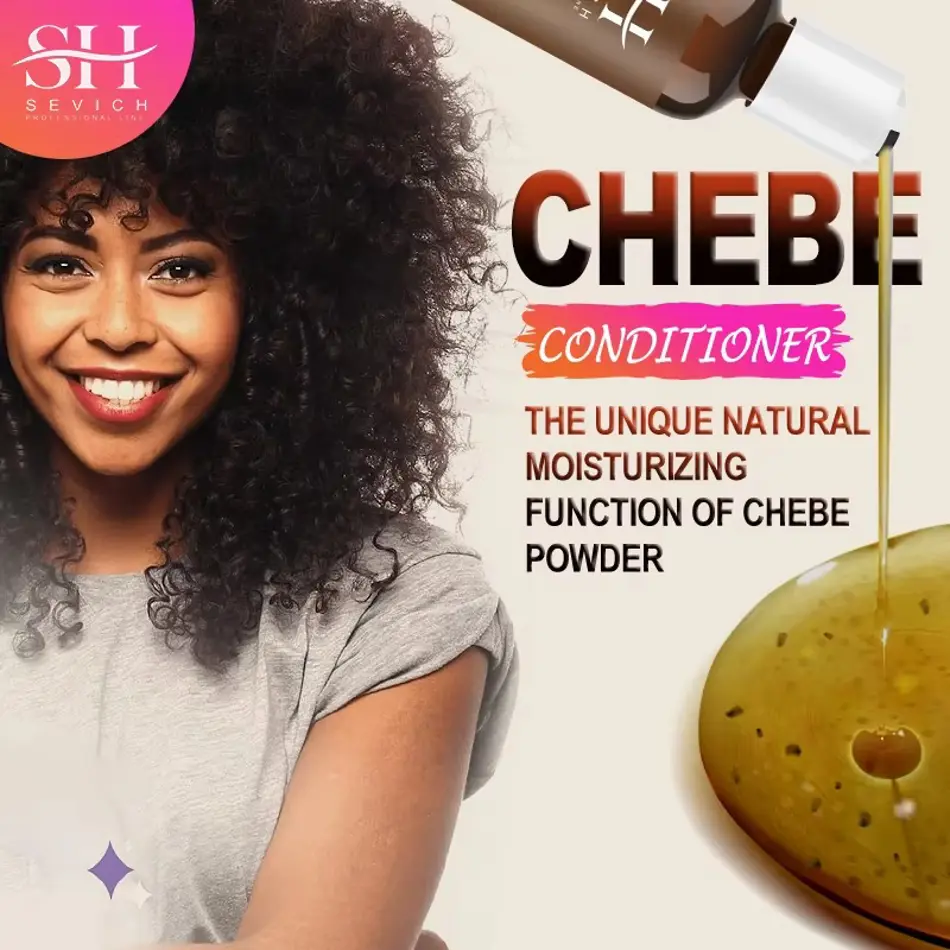 Sevich 100ml Anti-Hair Loss Chebe Shampoo & Conditioner – Strong Hair Root & Growth Treatment