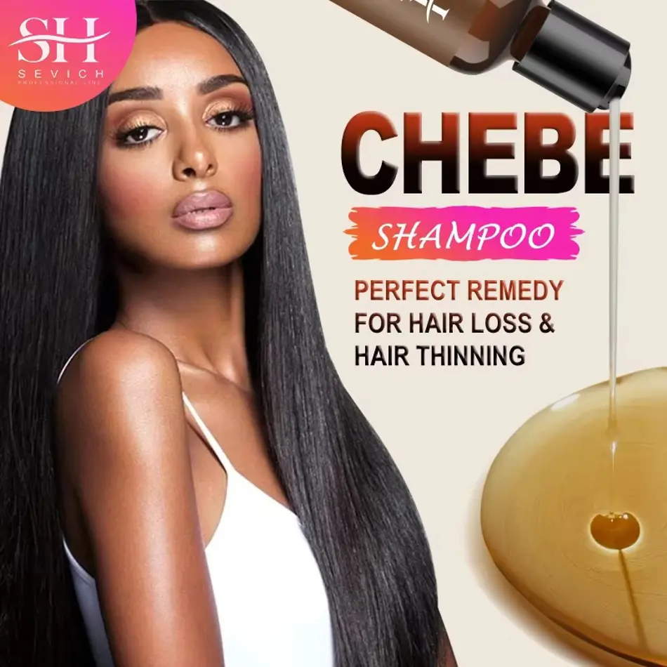 Sevich 100ml Anti-Hair Loss Chebe Shampoo & Conditioner – Strong Hair Root & Growth Treatment