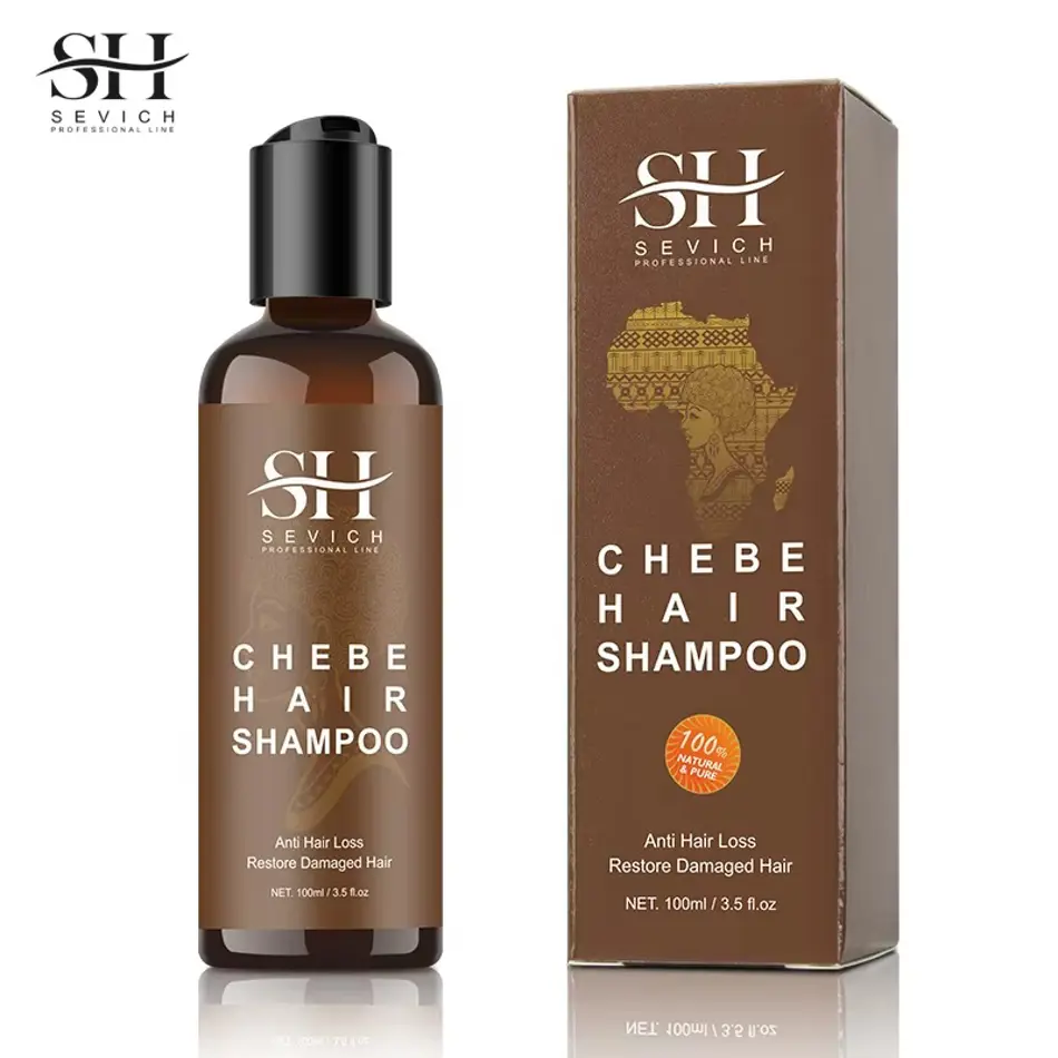 Sevich 100ml Anti-Hair Loss Chebe Shampoo & Conditioner – Strong Hair Root & Growth Treatment