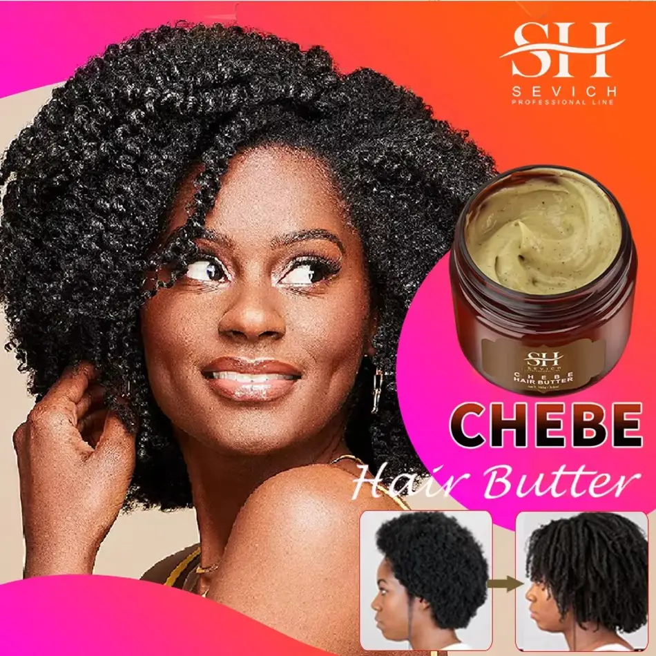 Sevich Chebe Hair Butter Mask – 100g Leave-In Treatment for Traction Alopecia & Damaged Hair | Moisturizes & Strengthens Roots
