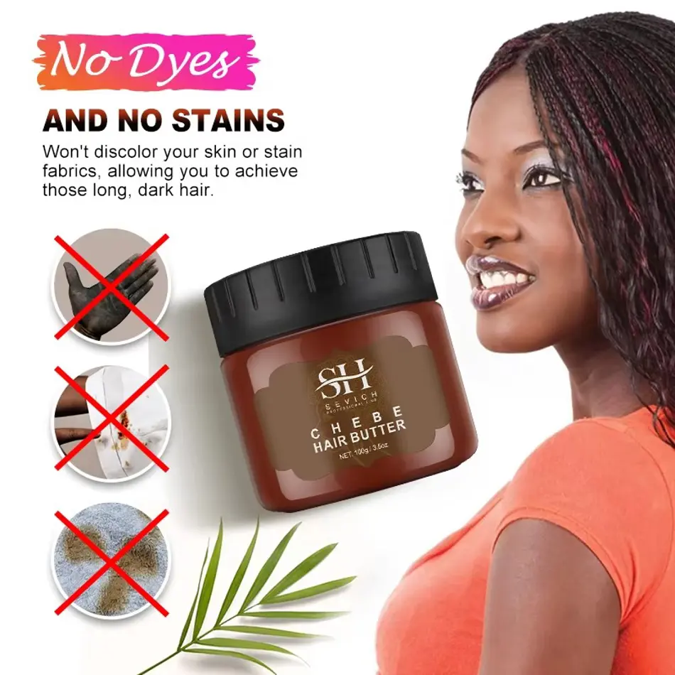 Sevich Chebe Hair Butter Mask – 100g Leave-In Treatment for Traction Alopecia & Damaged Hair | Moisturizes & Strengthens Roots