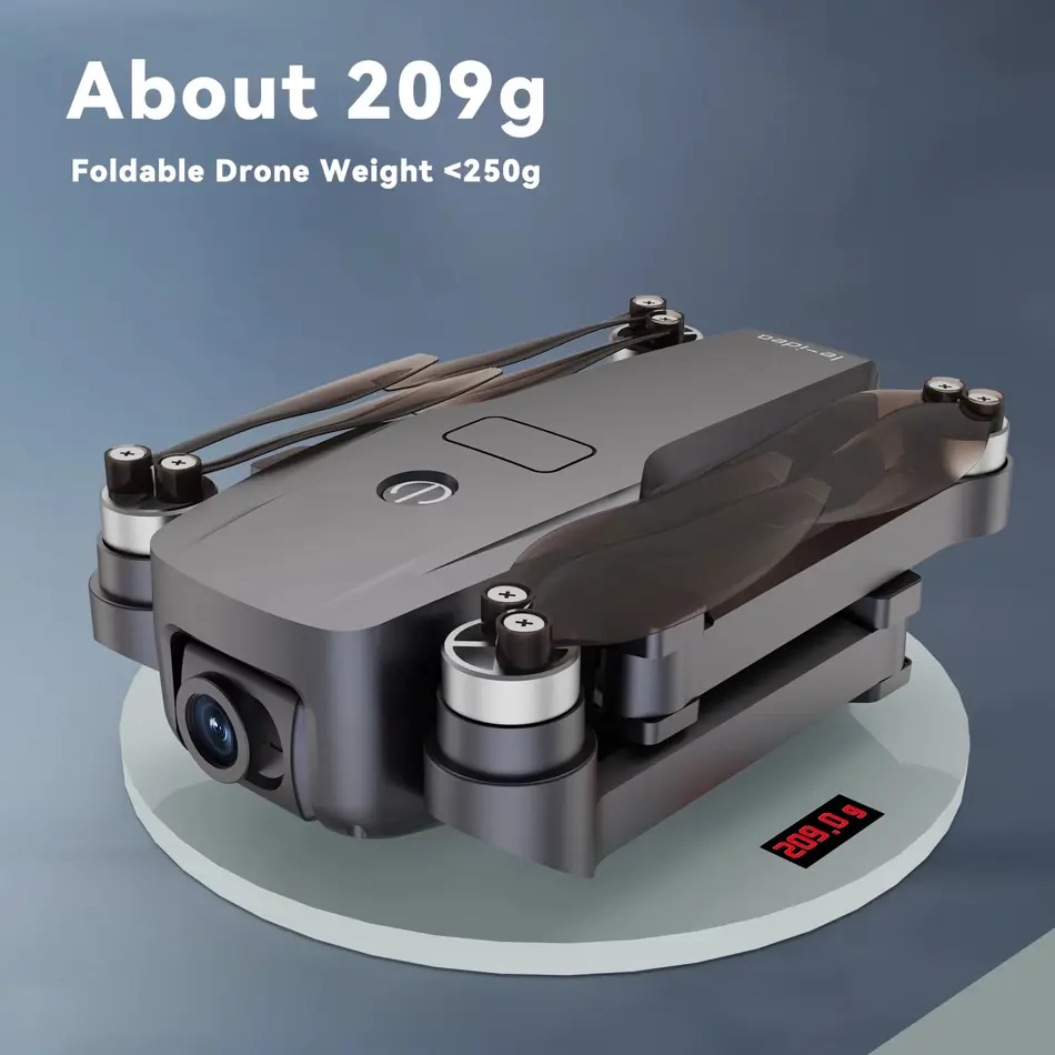TT36 4K GPS Drone with Optical Flow, 5GHz WiFi FPV & Brushless Motors – Pro Quadcopter with Remote Control