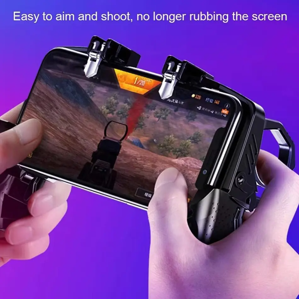 Trigger Free Fire PUBG Mobile Game Controller Joystick for Android & iPhone