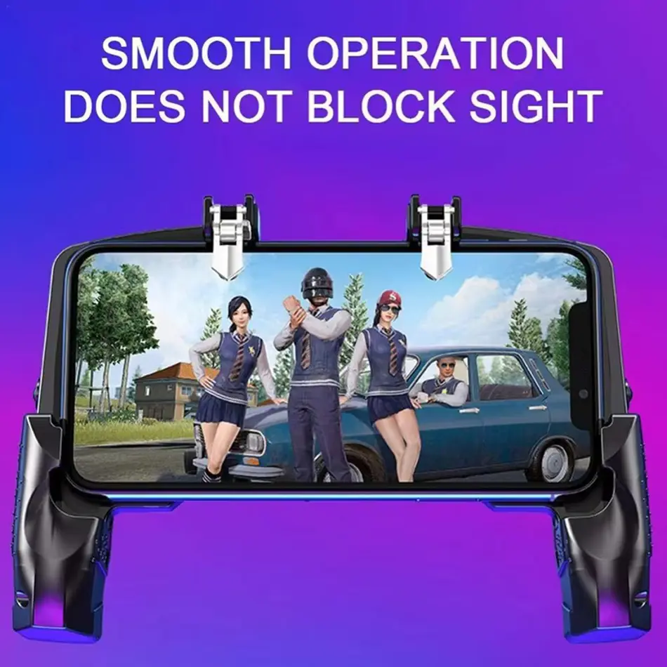 Trigger Free Fire PUBG Mobile Game Controller Joystick for Android & iPhone