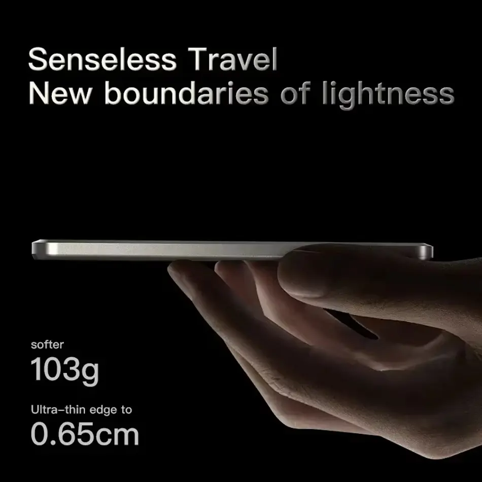 Ultra-Slim 5000mAh MagSafe Wireless Power Bank – 20W PD Fast Charging, Portable External Battery Pack for iPhone & Android