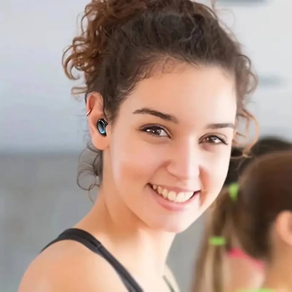Wireless Gaming Earbuds Bluetooth 5.3 – Low Latency, Waterproof, HiFi Sound with Mic & Noise Reduction