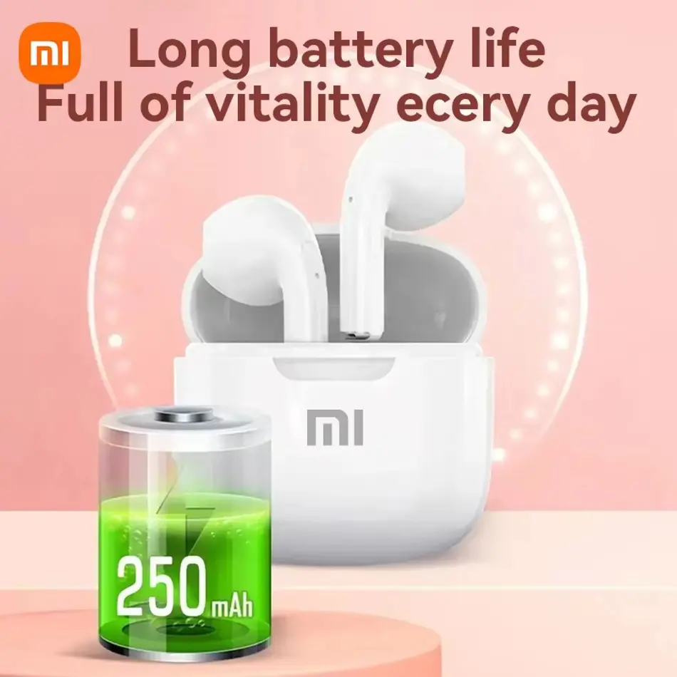 XIAOMI A2 Pro Bluetooth 5.3 Wireless Earbuds with Mic, Waterproof, Sports Headset for Phone & Workout