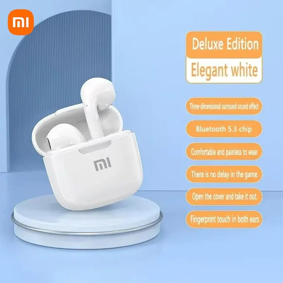 XIAOMI A2 Pro Bluetooth 5.3 Wireless Earbuds with Mic, Waterproof, Sports Headset for Phone & Workout