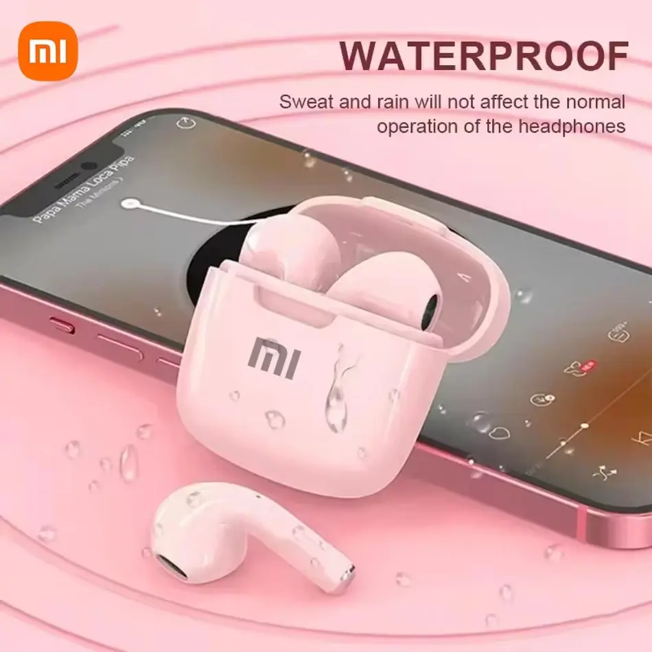 XIAOMI A2 Pro Bluetooth 5.3 Wireless Earbuds with Mic, Waterproof, Sports Headset for Phone & Workout