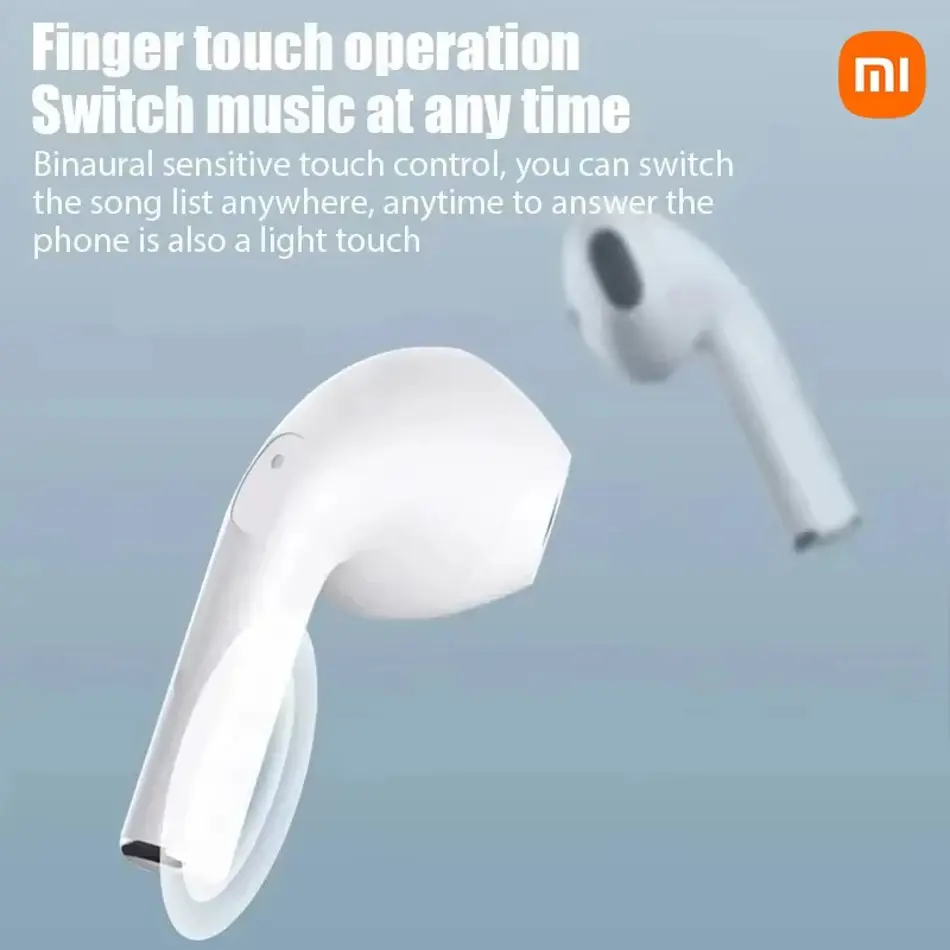 XIAOMI A2 Pro Bluetooth 5.3 Wireless Earbuds with Mic, Waterproof, Sports Headset for Phone & Workout