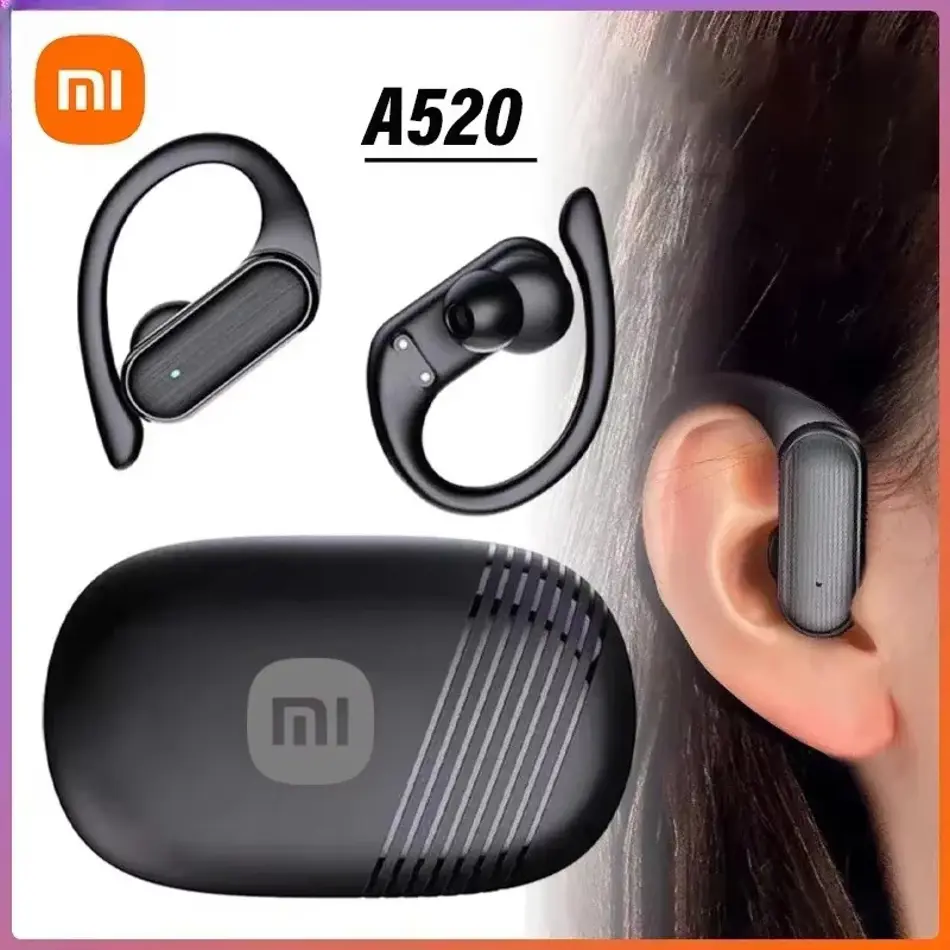 Xiaomi A520 TWS Bluetooth 5.3 HiFi Waterproof Sports Earphones with Touch Control & Microphone