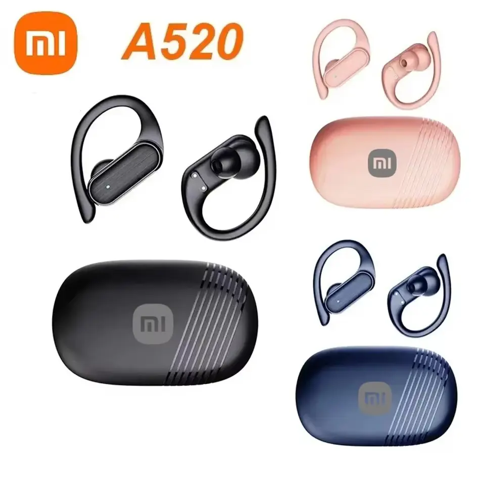 Xiaomi A520 TWS Bluetooth 5.3 HiFi Waterproof Sports Earphones with Touch Control & Microphone