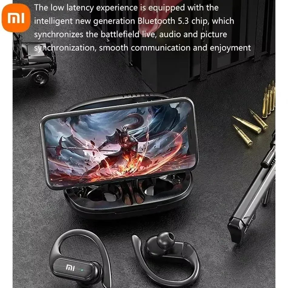 Xiaomi A520 TWS Bluetooth 5.3 HiFi Waterproof Sports Earphones with Touch Control & Microphone