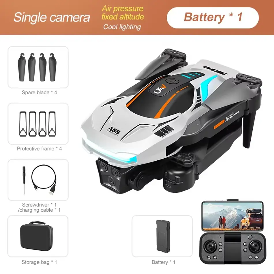 Xiaomi A88 5G Drone 8K GPS HD Dual Camera Quadcopter with 360 Obstacle Avoidance