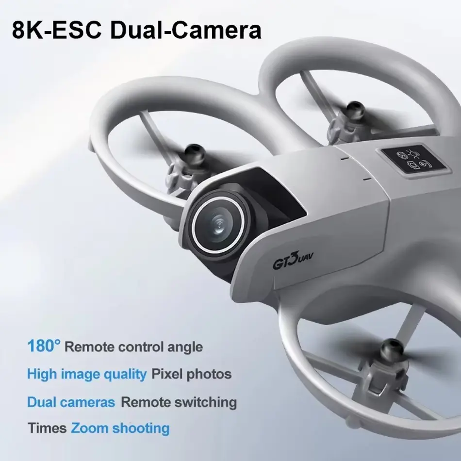 Xiaomi GT3 8K GPS Drone 5G HD Dual Camera Quadcopter UAV Toy with Remote Control