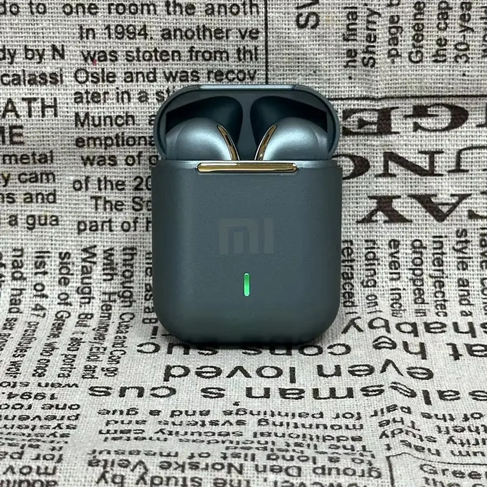 Xiaomi J18 TWS Earbuds | HiFi Stereo Sound, Noise Cancelling, Waterproof, Gaming Wireless In-Ear Headphones with Mic