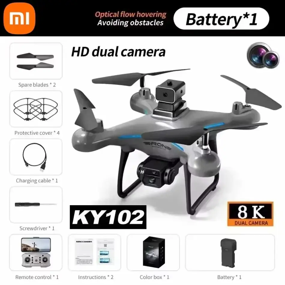 Xiaomi KY102 8K HD Professional Drone with Dual Cameras & Obstacle Avoidance