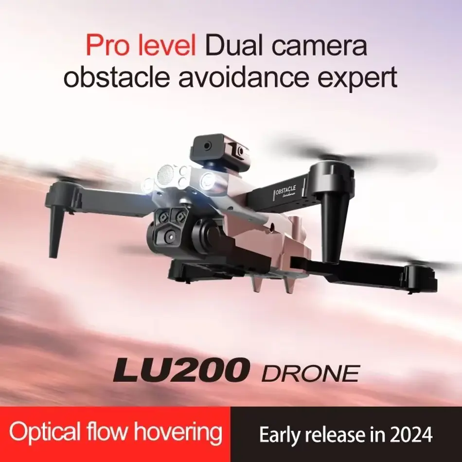 Xiaomi LU200 GPS 8K Drone with Triple Camera & Omnidirectional Obstacle Avoidance for Aerial Photography