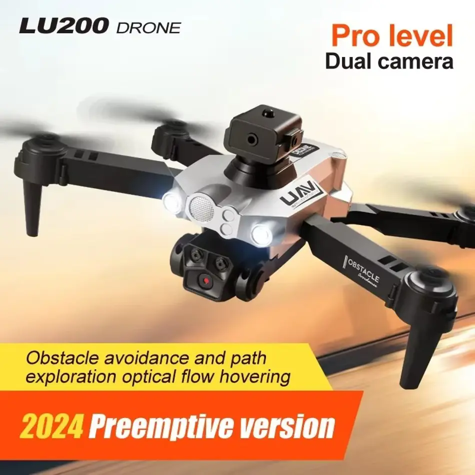 Xiaomi LU200 GPS 8K Drone with Triple Camera & Omnidirectional Obstacle Avoidance for Aerial Photography