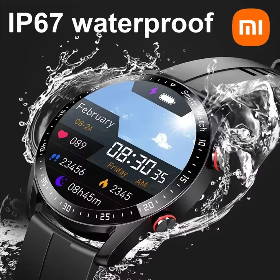 Xiaomi MIJIA Watch GT Smartwatch for Men & Women – Bluetooth Call, GPS, Heart Rate Monitor, HD Display, IP68 Waterproof Fitness Tracker