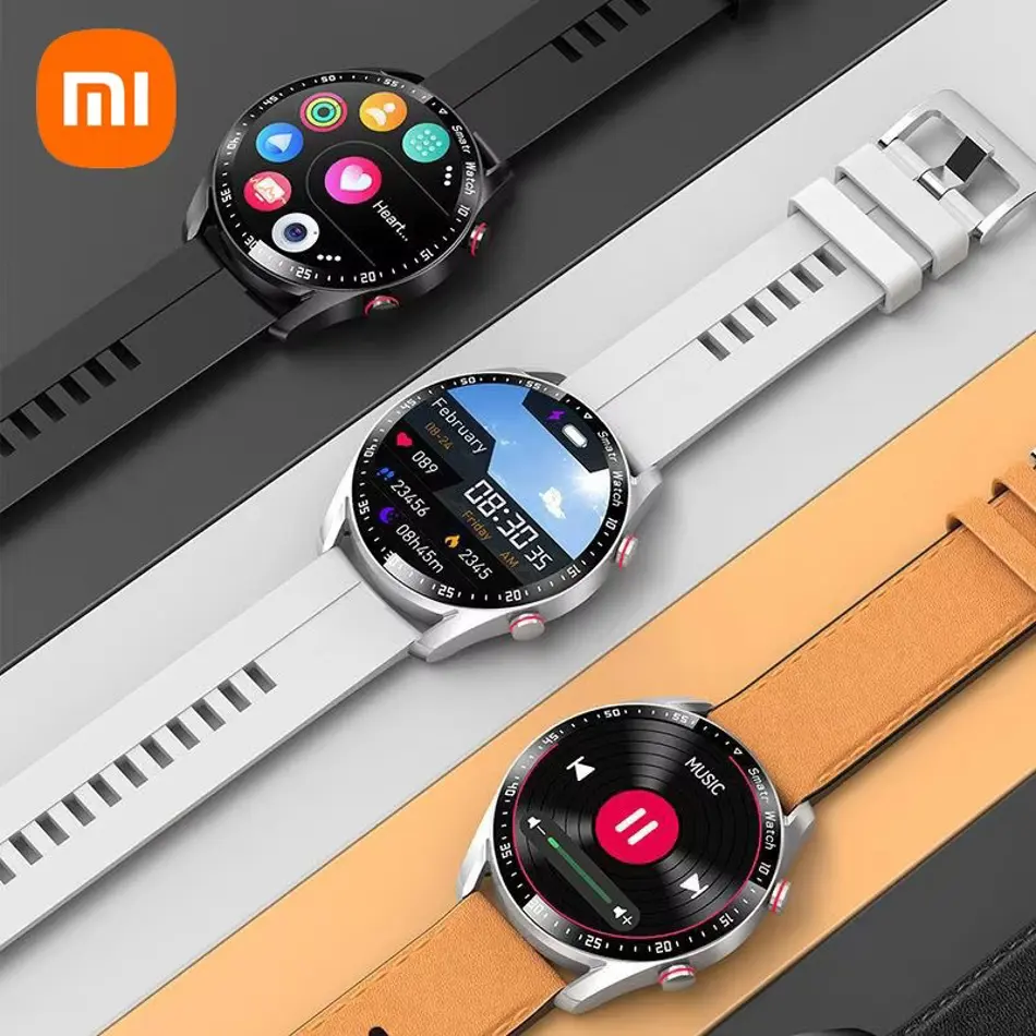 Xiaomi MIJIA Watch GT Smartwatch for Men & Women – Bluetooth Call, GPS, Heart Rate Monitor, HD Display, IP68 Waterproof Fitness Tracker