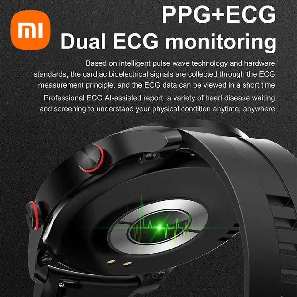 Xiaomi MIJIA Watch GT Smartwatch for Men & Women – Bluetooth Call, GPS, Heart Rate Monitor, HD Display, IP68 Waterproof Fitness Tracker