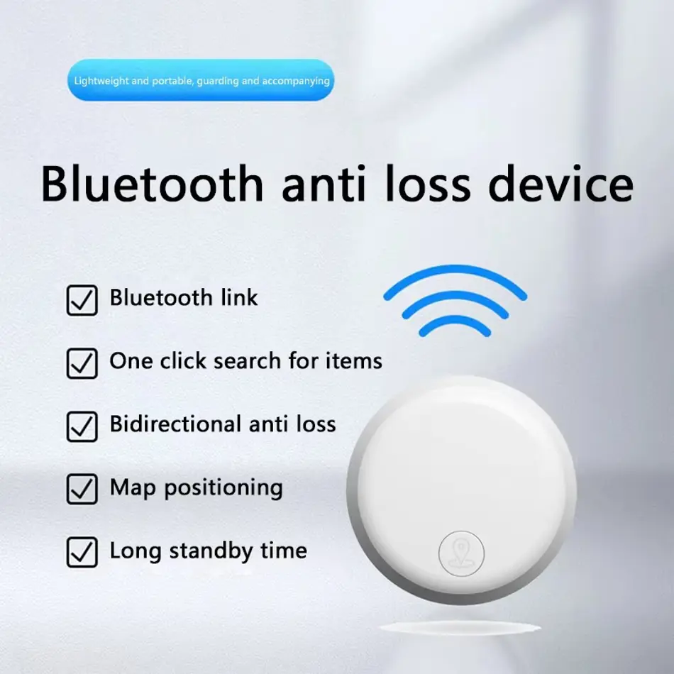 Xiaomi Mini GPS Smart Tracker – Bluetooth 5.0 Anti-Lost Device for Pets, Kids, Bags & Valuables
