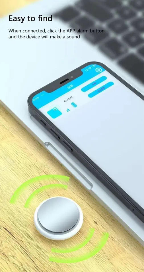 Xiaomi Mini GPS Smart Tracker – Bluetooth 5.0 Anti-Lost Device for Pets, Kids, Bags & Valuables