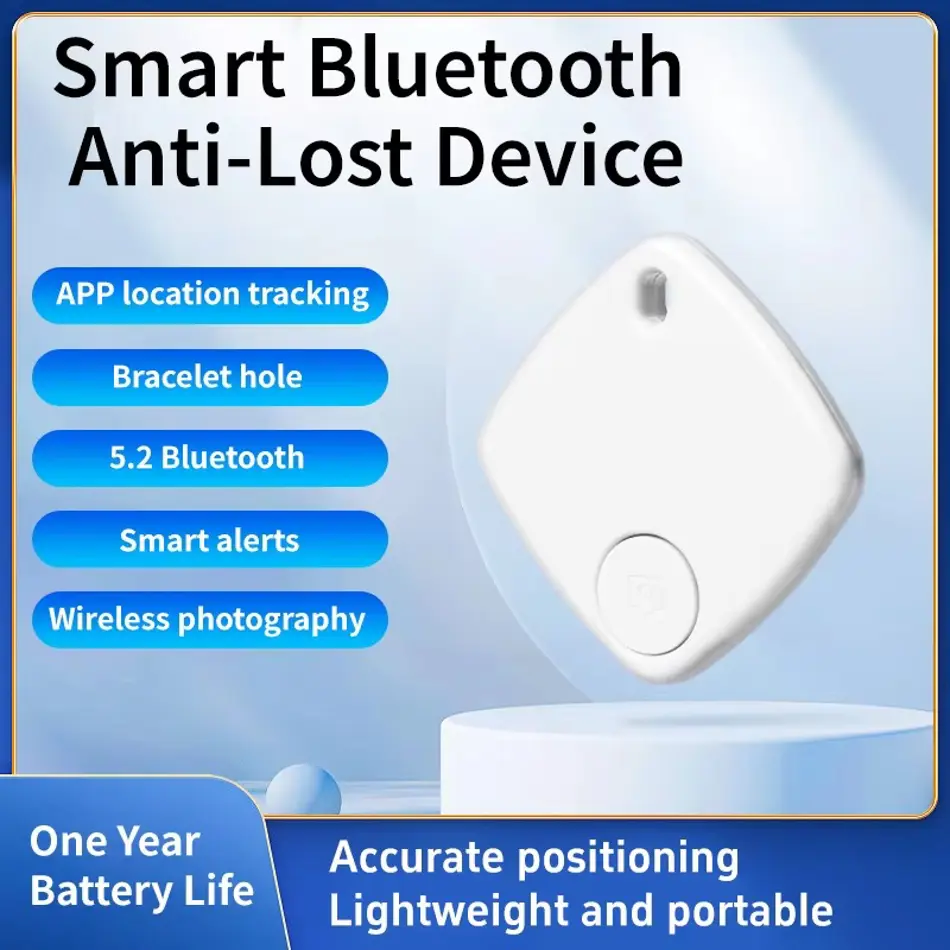Xiaomi Smart Bluetooth Anti-Lost Alarm Tracker – Key, Wallet, Luggage, Pet Finder, Mini Wireless Location Tag